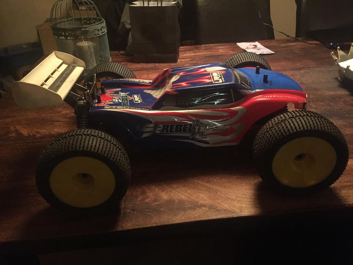 Bil Xray truggy billede 6