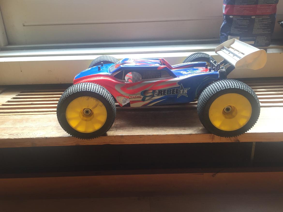 Bil Xray truggy billede 1