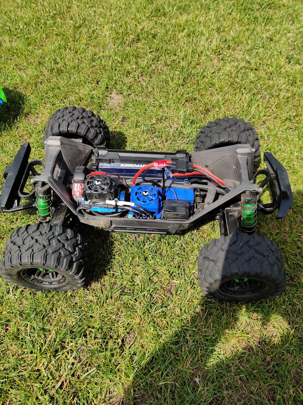 Off-Roader Traxxas – Maxx 4×4 Brushless 4S billede 3