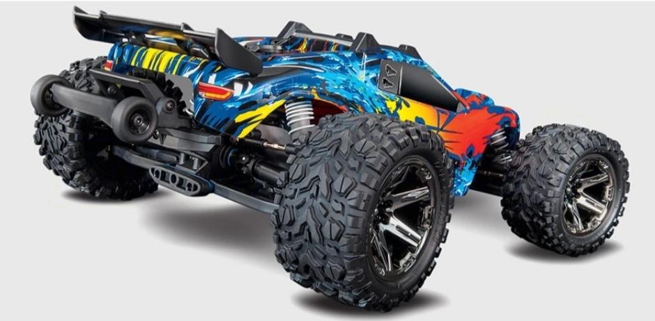 Bil traxxas rustler 4x4 vxl  billede 7