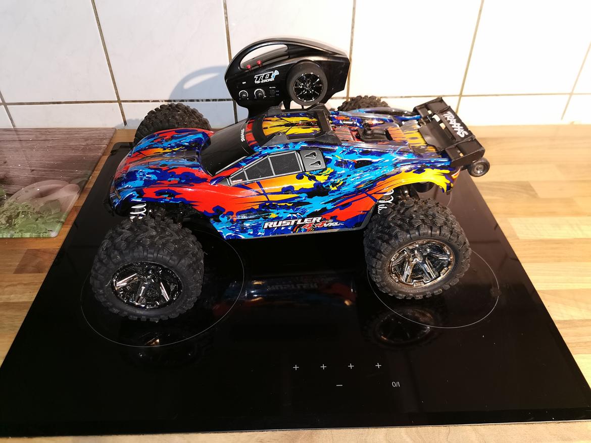 Bil traxxas rustler 4x4 vxl  billede 2