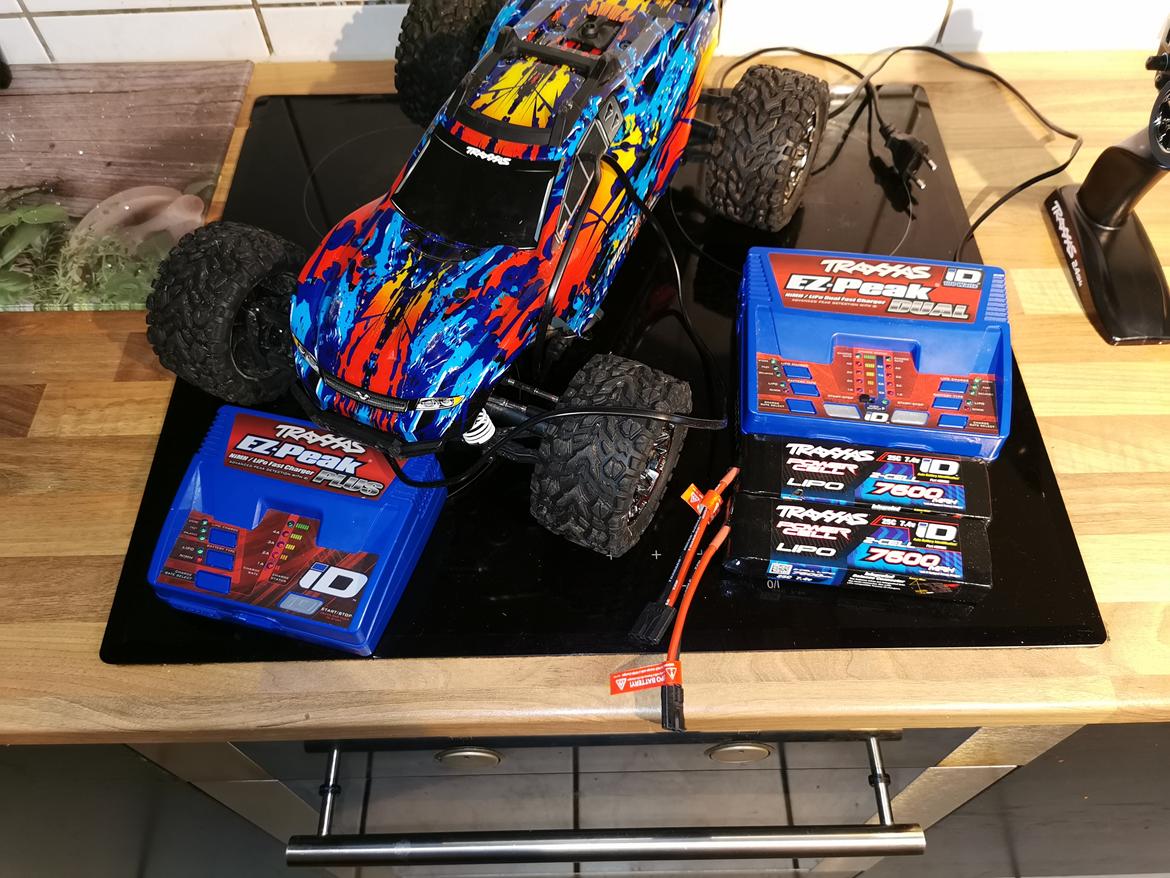 Bil traxxas rustler 4x4 vxl  billede 5