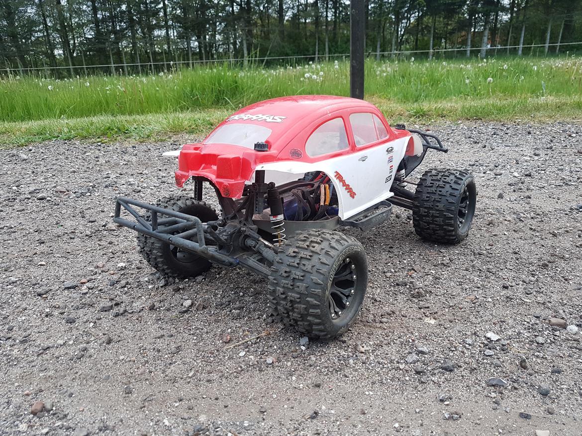 Truck Traxxas monster slash 4x4 tsm solgt billede 3