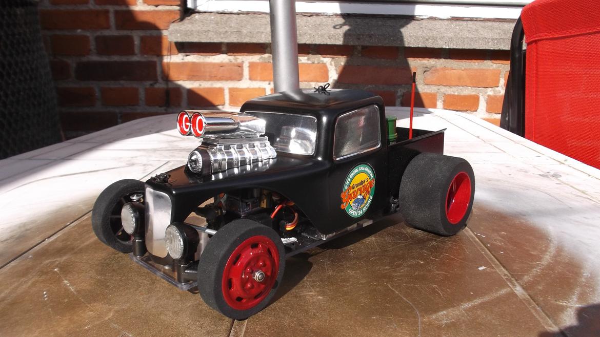 Bil 1/14 1932 Ford Pick-up Mardave/Hjemme bix billede 1