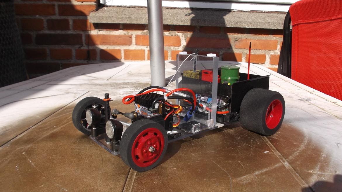 Bil 1/14 1932 Ford Pick-up Mardave/Hjemme bix billede 10