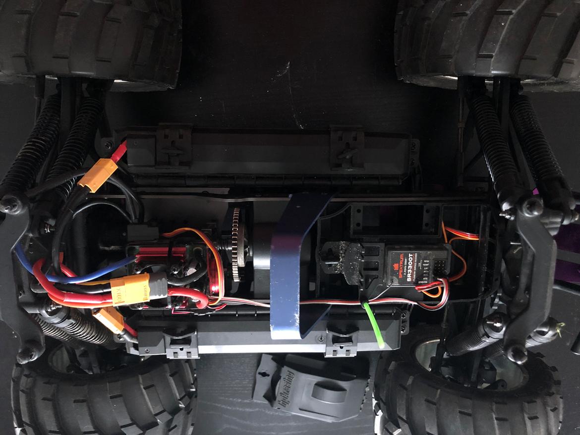 Truck HPI Savage 4wd 4,6 konverteret billede 4