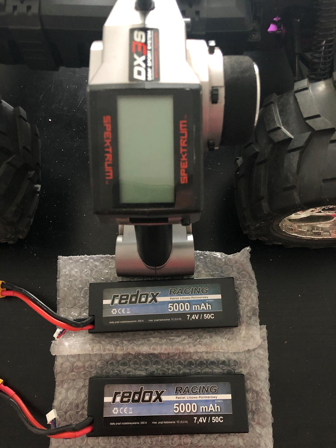 Truck HPI Savage 4wd 4,6 konverteret billede 5