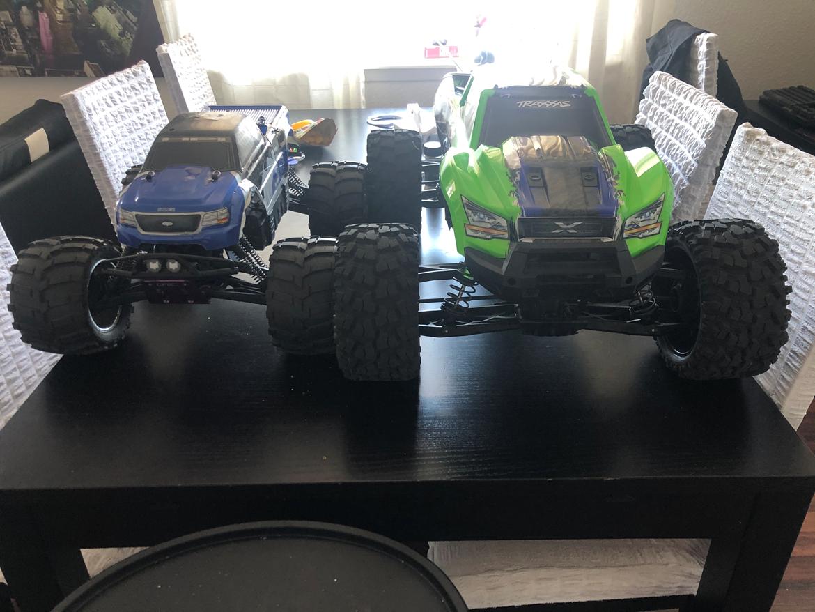 Truck HPI Savage 4wd 4,6 konverteret billede 8