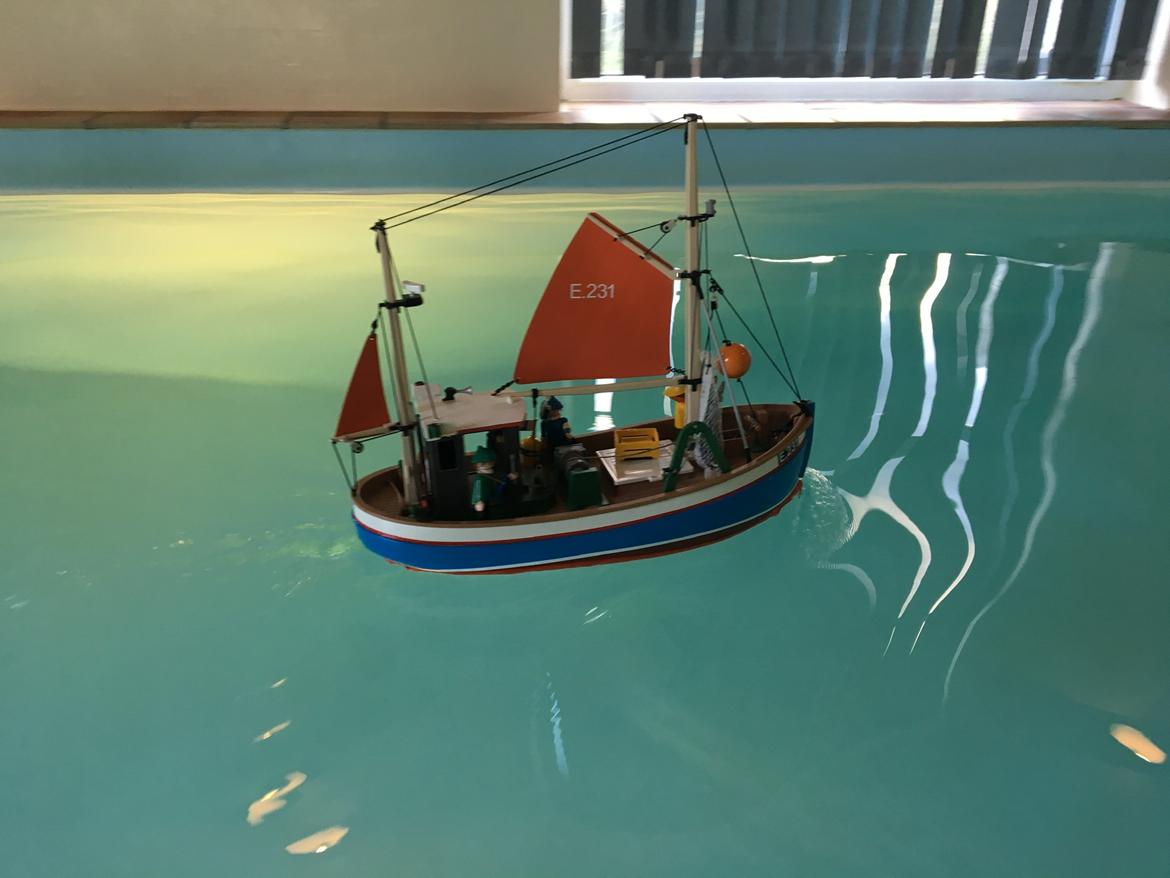 Båd Playmobil fiskekutter  billede 21