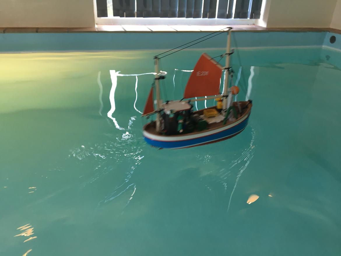 Båd Playmobil fiskekutter  billede 22