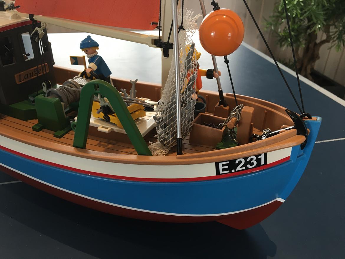 Båd Playmobil fiskekutter  billede 24