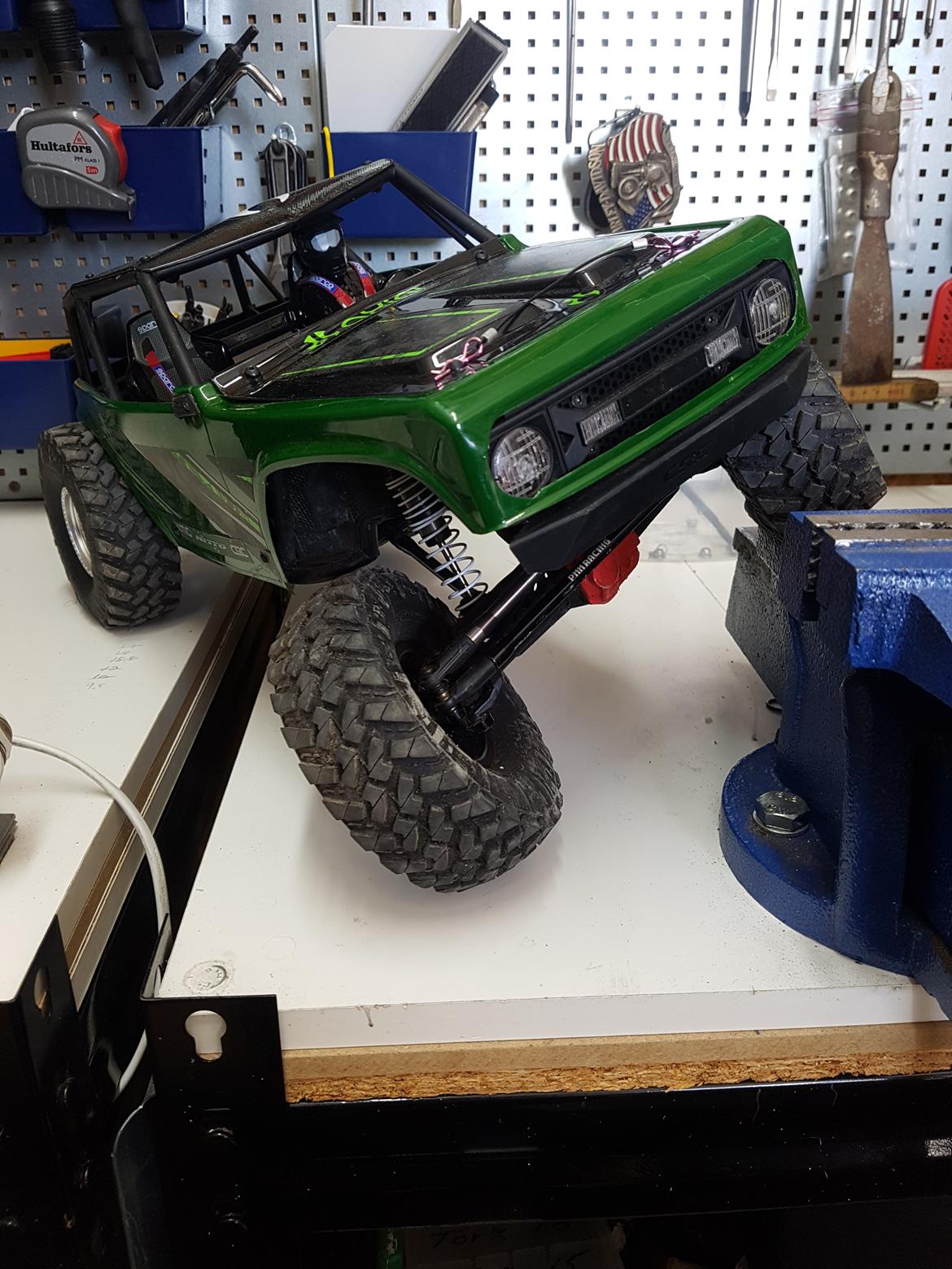 Bil Axial Wraith 1.9 billede 2