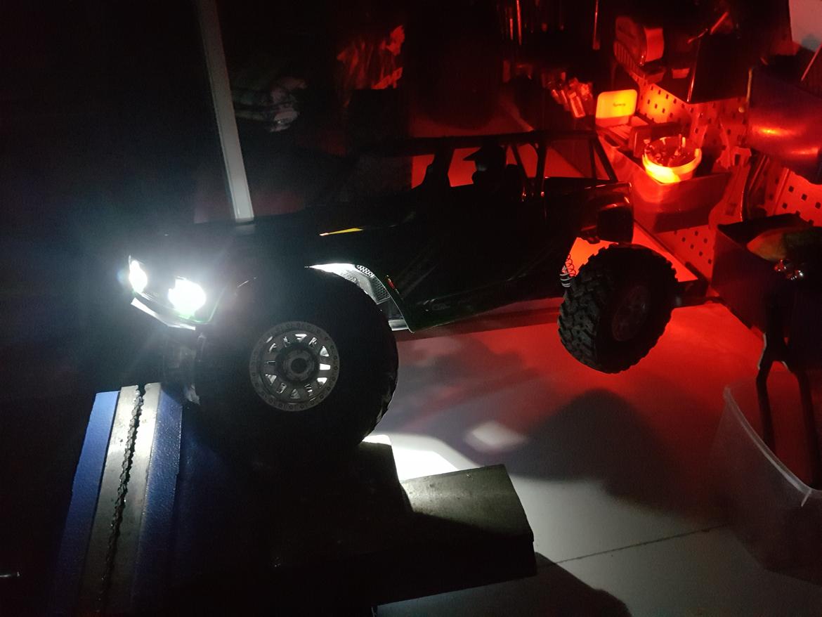 Bil Axial Wraith 1.9 billede 3