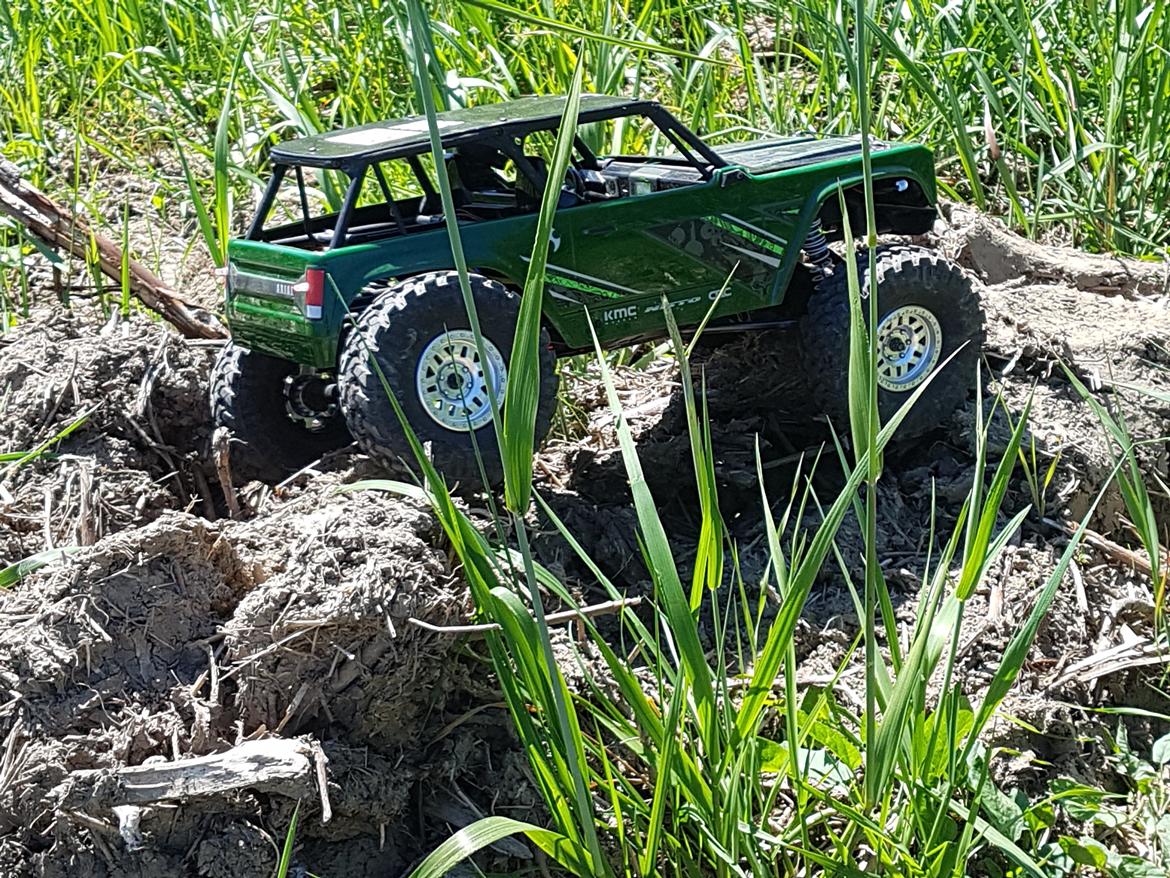 Bil Axial Wraith 1.9 billede 7