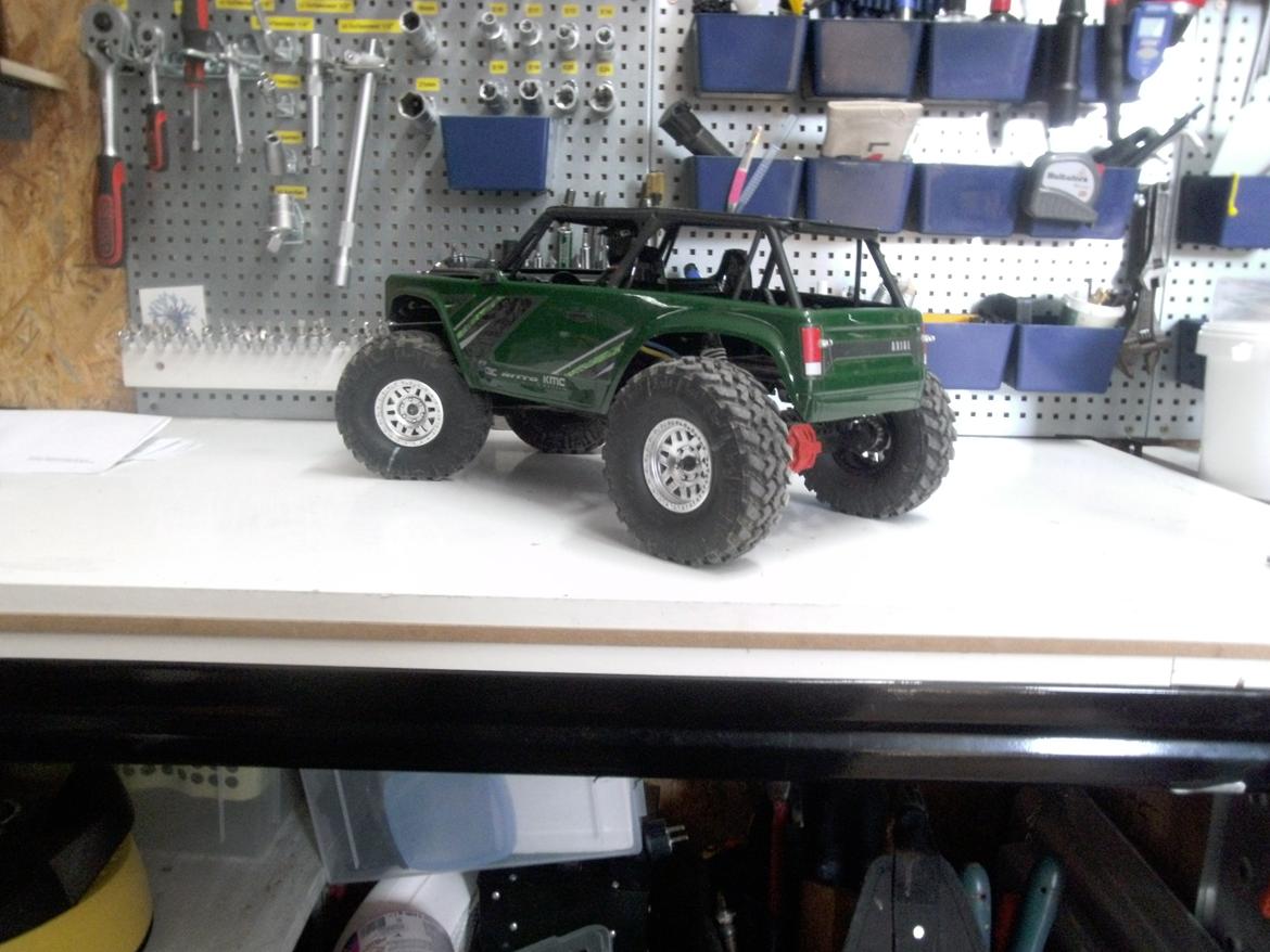 Bil Axial Wraith 1.9 billede 14