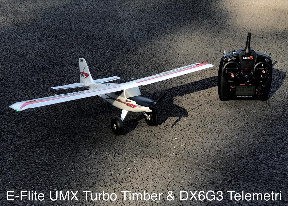 Fly E-Flite UMX Turbo Timber [Brushless] billede 1