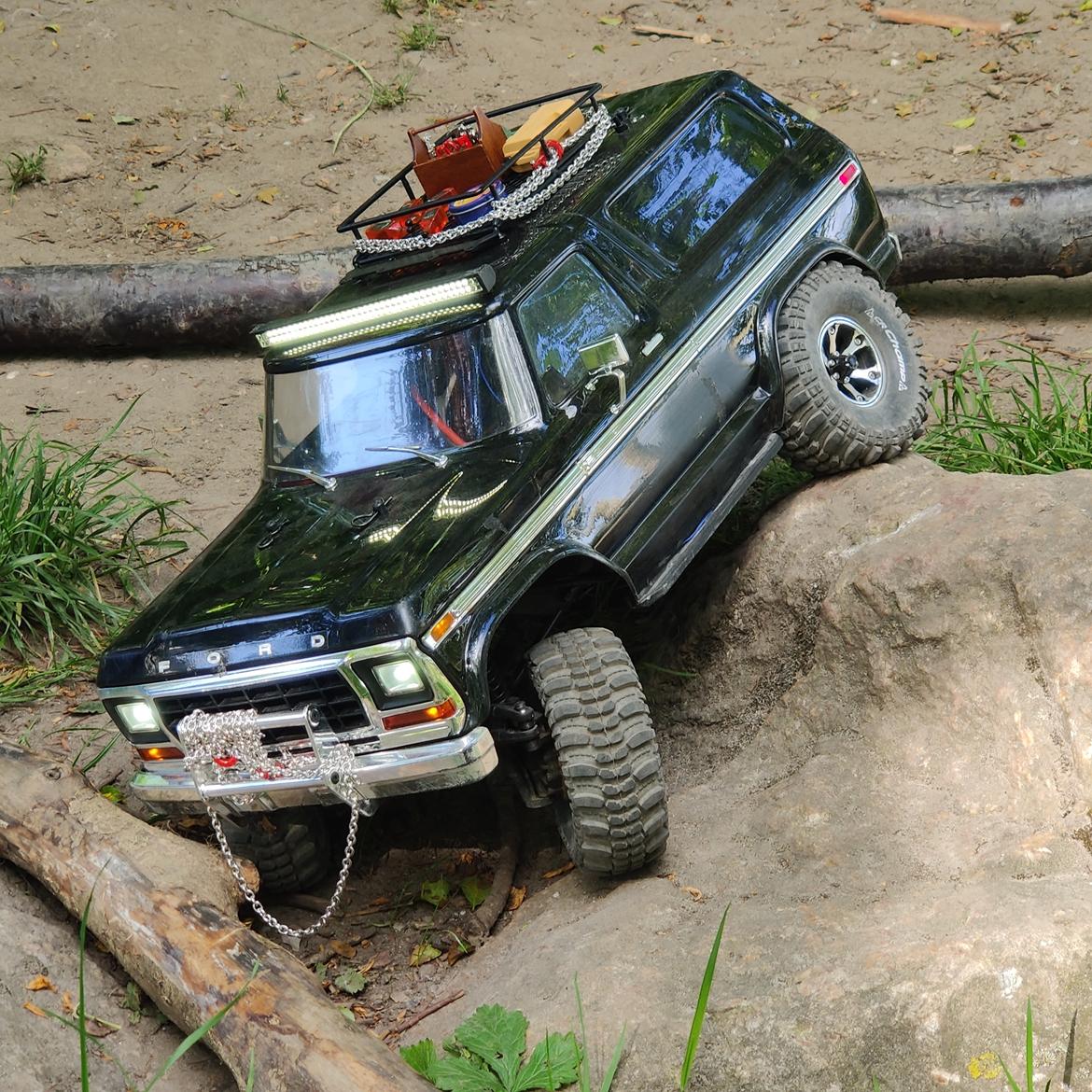 Off-Roader Traxxas TRX4 Bronco billede 12