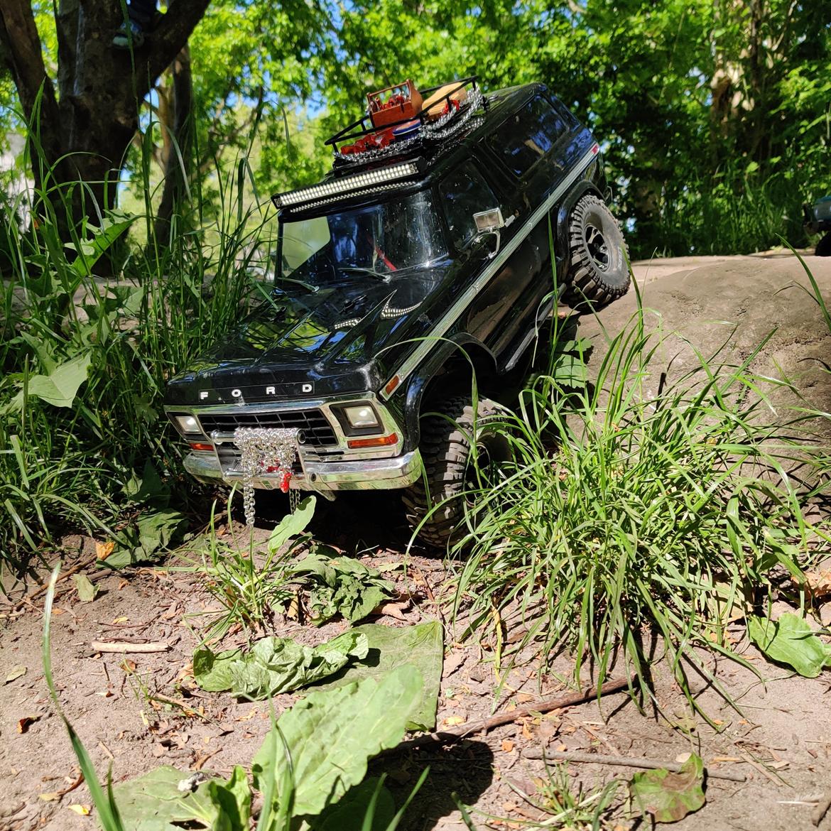 Off-Roader Traxxas TRX4 Bronco billede 15