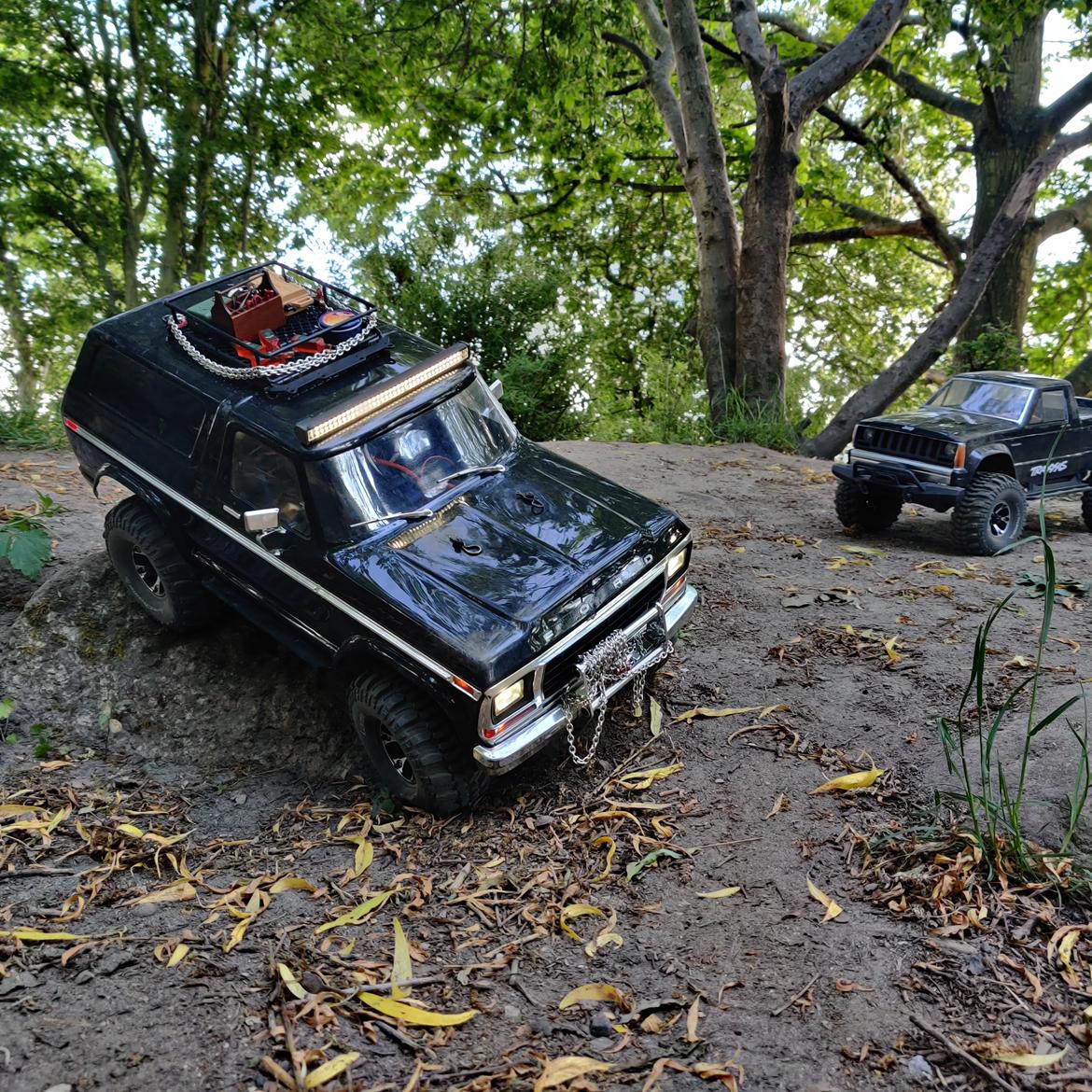 Off-Roader Traxxas TRX4 Bronco billede 19