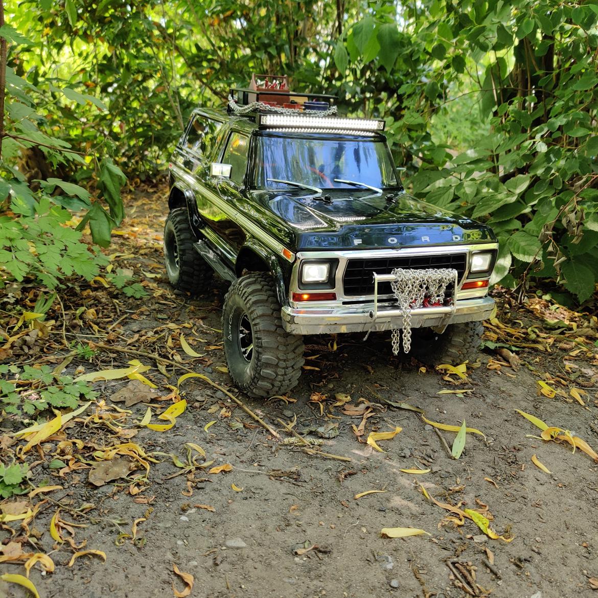 Off-Roader Traxxas TRX4 Bronco billede 14