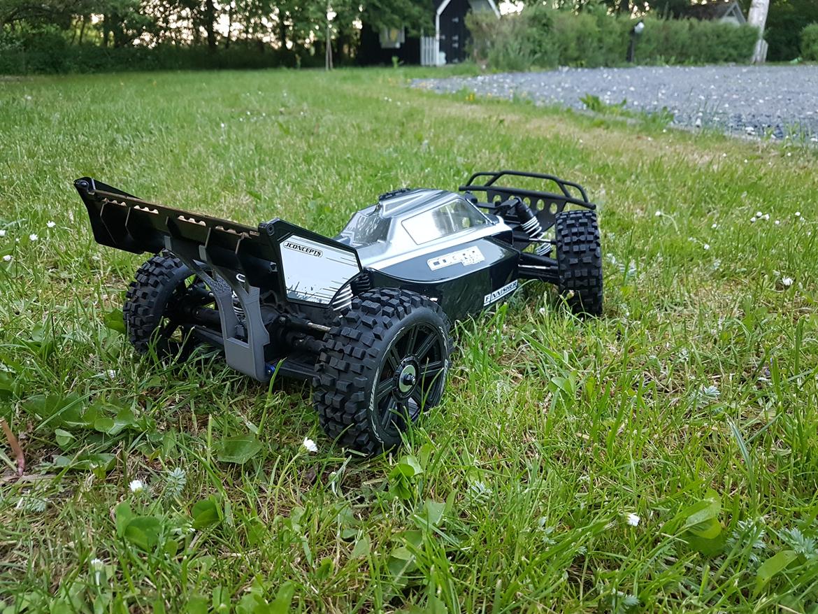 Buggy Traxxas Backslash vxl lcg billede 2