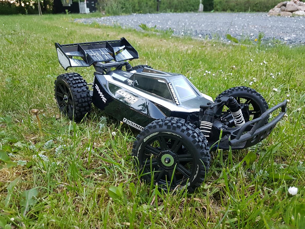 Buggy Traxxas Backslash vxl lcg billede 6