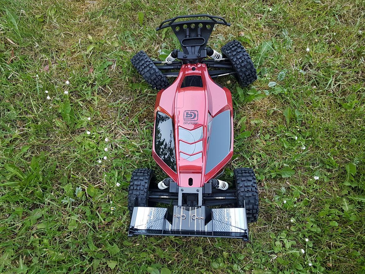 Buggy Traxxas Backslash vxl lcg billede 8