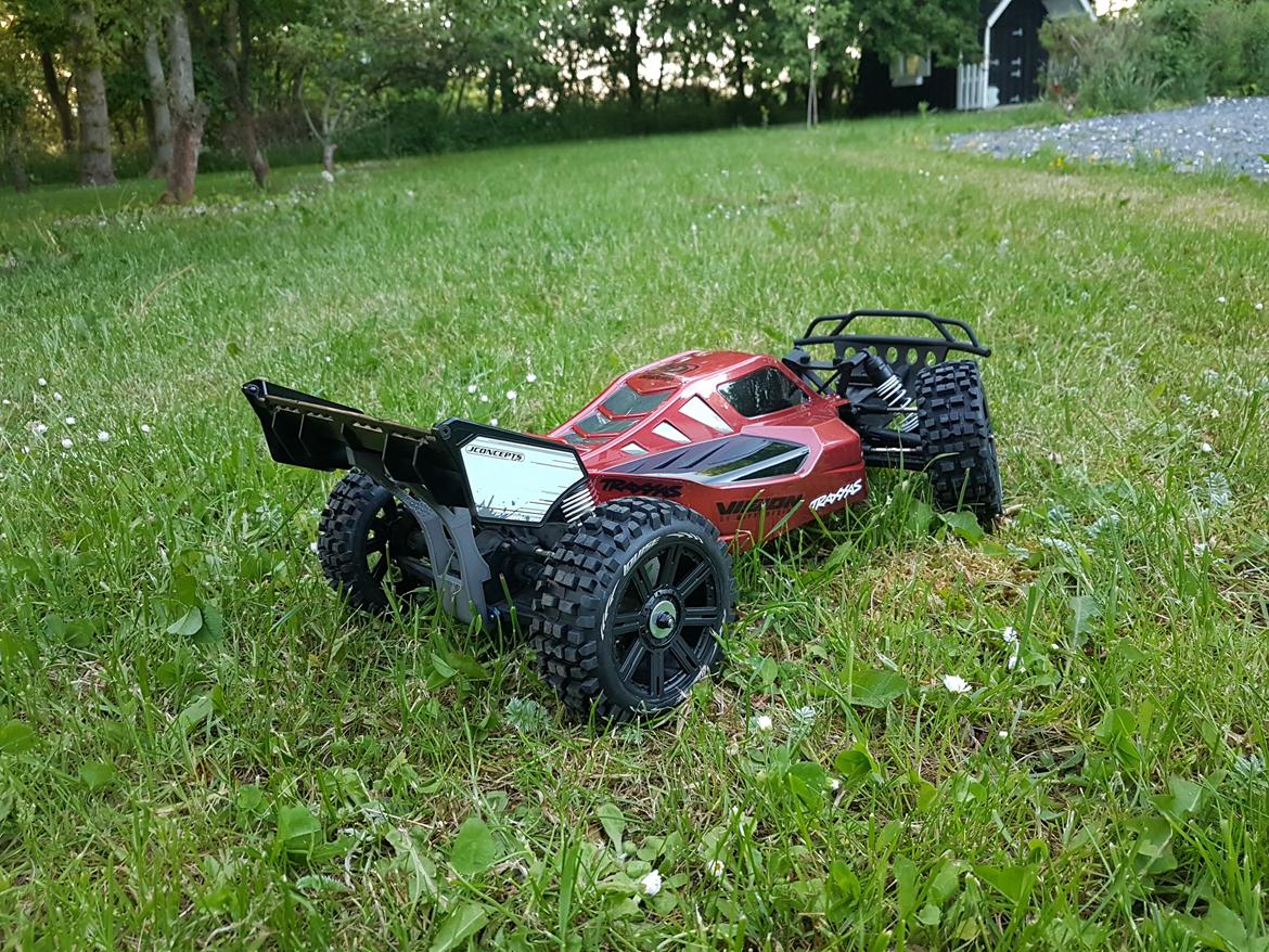 Buggy Traxxas Backslash vxl lcg billede 9