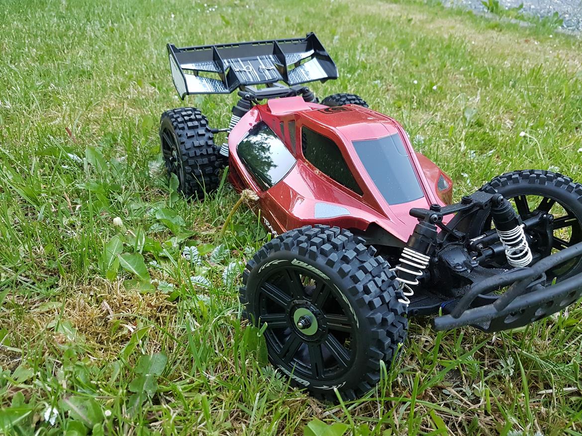 Buggy Traxxas Backslash vxl lcg billede 12