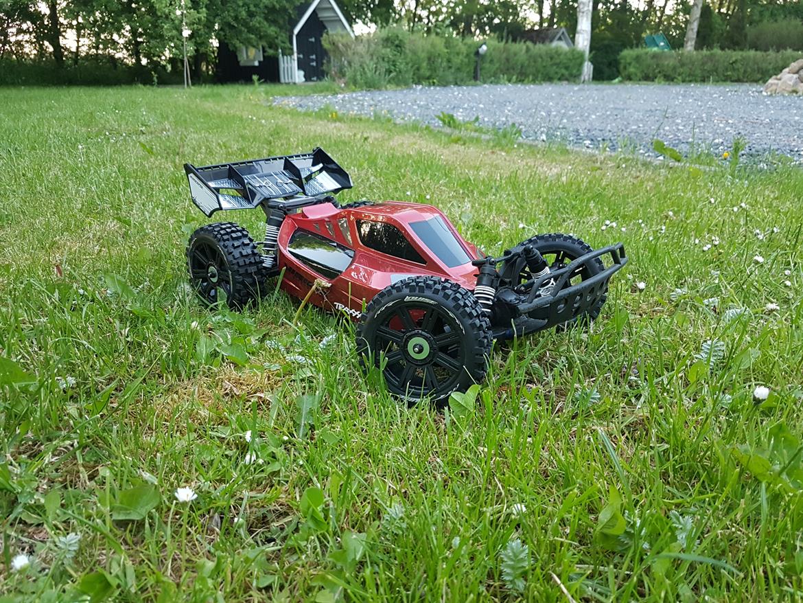 Buggy Traxxas Backslash vxl lcg billede 13