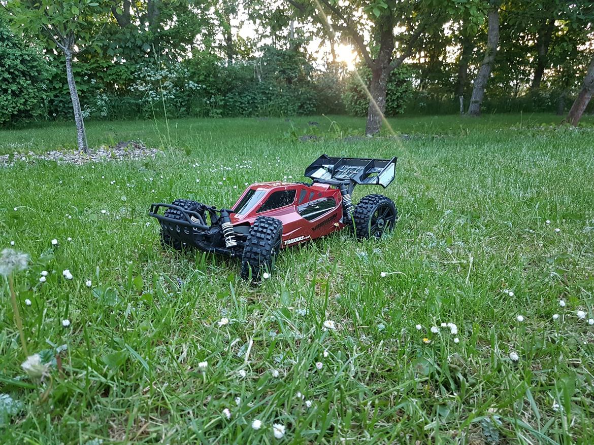 Buggy Traxxas Backslash vxl lcg billede 14