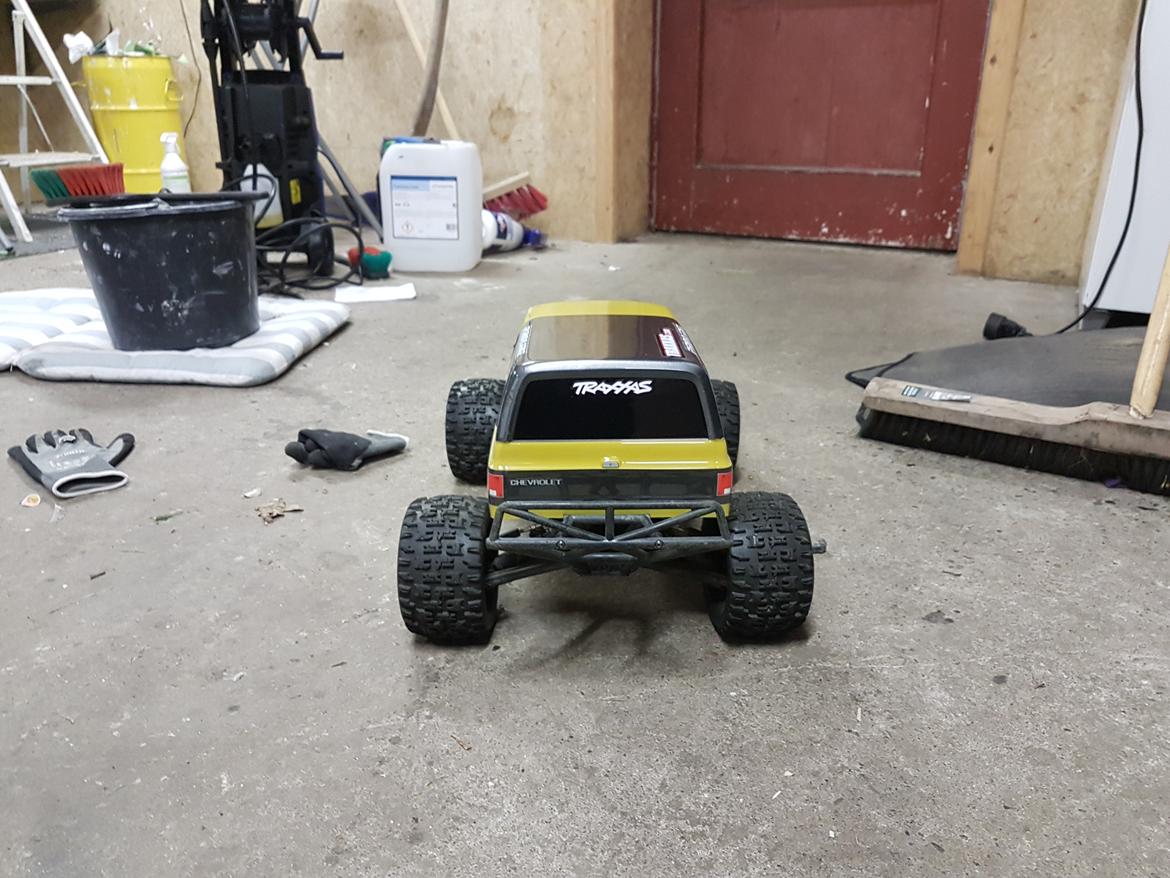 Truck Traxxas monster slash 4x4 tsm solgt billede 14