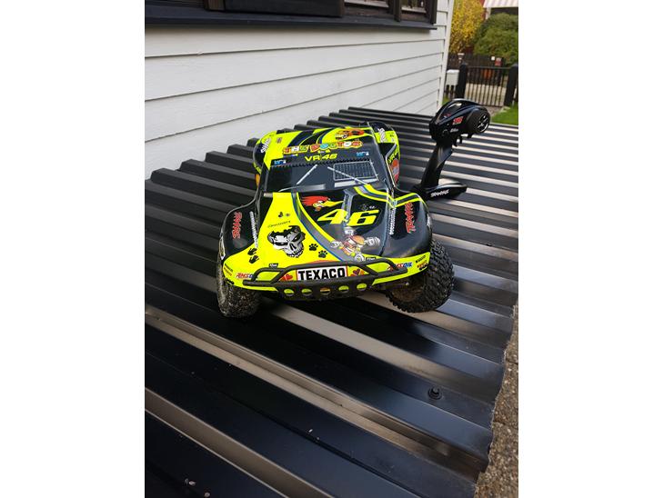 Off-Roader  Traxxas Slash 2wd billede 1
