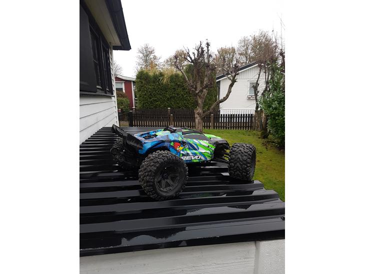 Off-Roader Traxxas E-Revo 2.0 billede 1