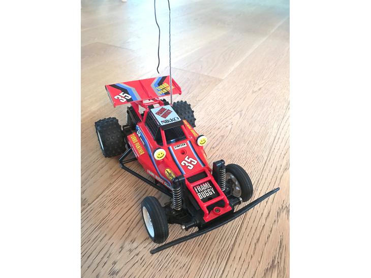 Buggy NIKKO Turbo Panther (Total reto bil) billede 1