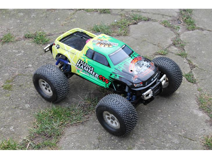 Truck thunder tiger s50 billede 1