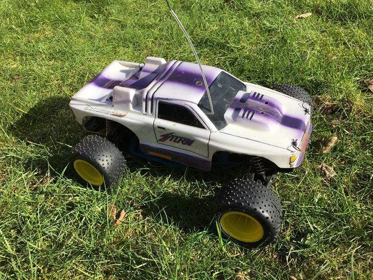 Buggy Schumacher Nitro 10 Storm billede 1
