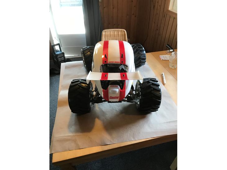 Off-Roader Monster beetle billede 1