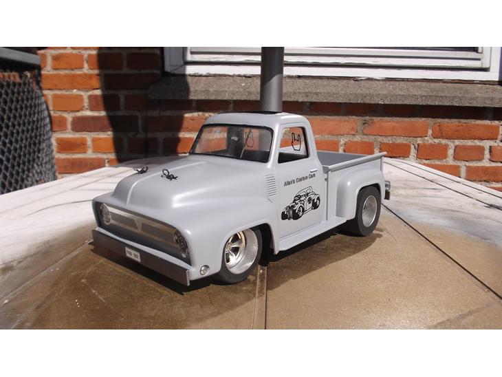 Bil 1/16 Ford f100 1956 (hpi micro rs4) billede 1