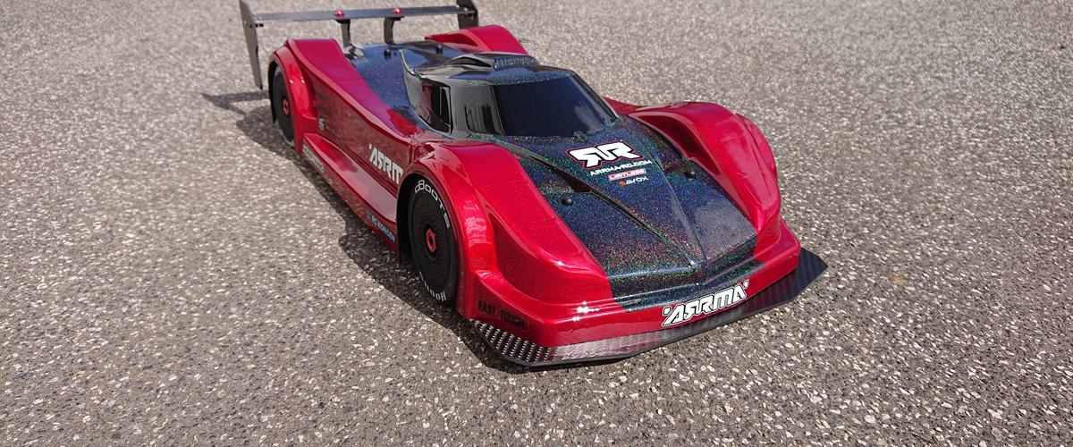 Bil Arrma Limitless GT ONE XLX2 2021 Min nye Limitless GT V2 Xlx2