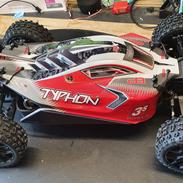 Buggy Arrma Typhon 3S BLX