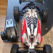 Buggy Arrma Typhon 3S BLX