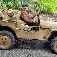 Bil Rochobby willys jeep 1941 1/6