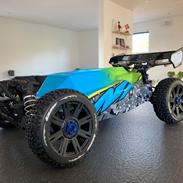 Bil Traxxas slash 4x4 VXL