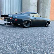 Bil Traxxas slash vxl no prep drag car