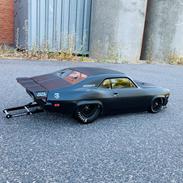 Bil Traxxas slash vxl no prep drag car