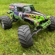 Truck Traxxas Monster Jam "Grave Digger"