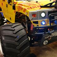 Bil Fg Hummer monster truck 2wd