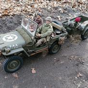 Militær Jeep 1/6