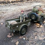 Militær Jeep 1/6